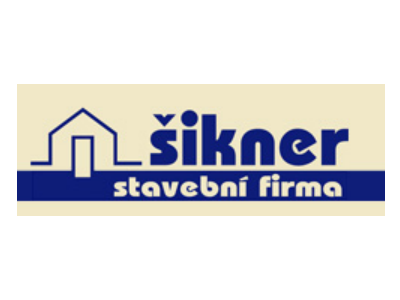 Logo stavební firmy Šikner