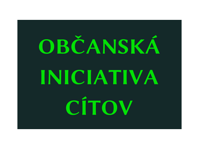 Logo Občanská Iniciativa Cítov z.s.